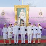 โรงพยาบาลฮอด ร่วมกิจกรรมเฉลิมพระเกียรติ พระบาทสมเด็จพระมงกุฎเกล้าเจ้าอยู่หัว เนื่องในโอกาสวันคล้ายวันประสูติ ครบ 100 ปี